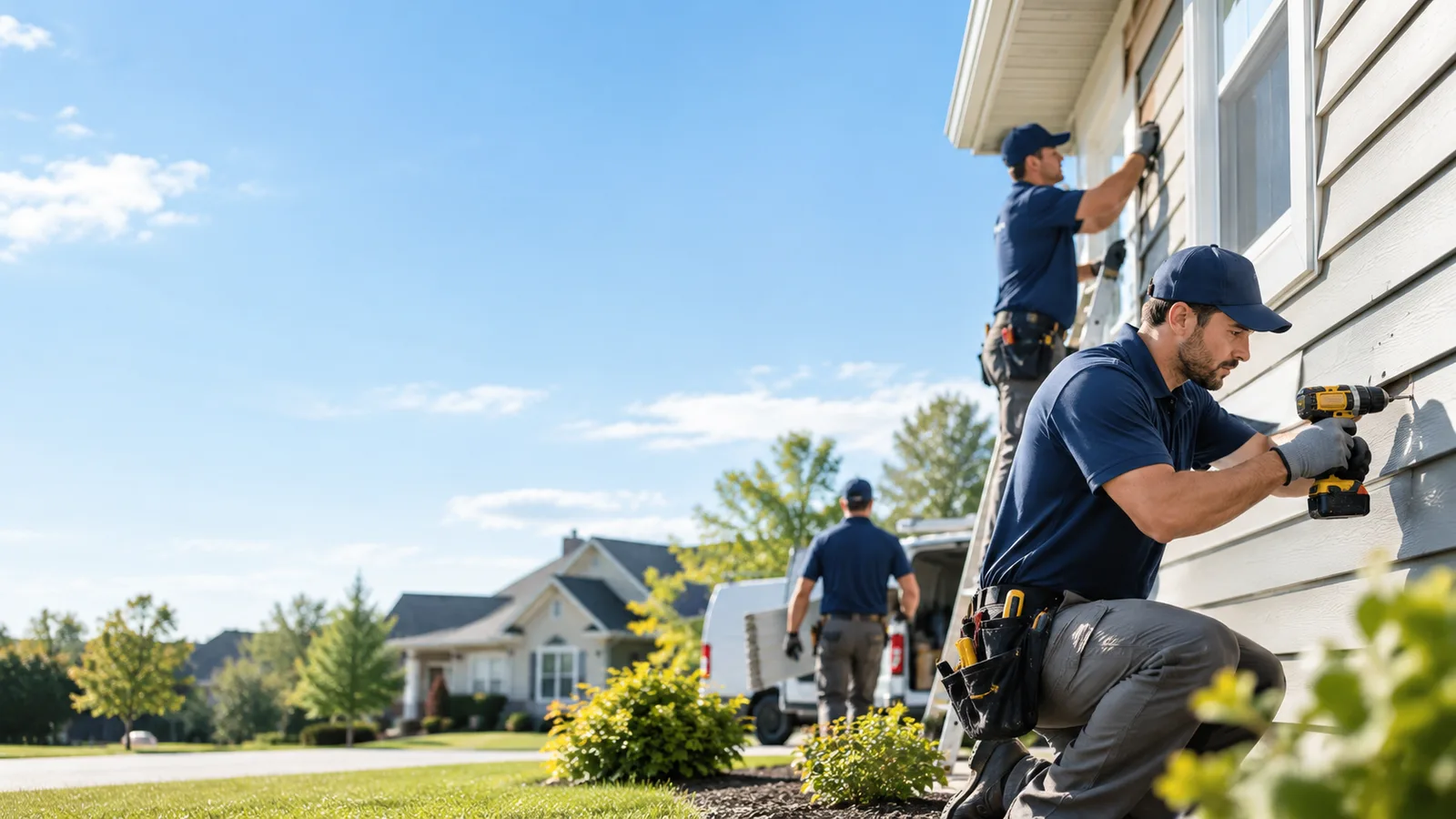 Commercial Siding Repair in Goree, TX